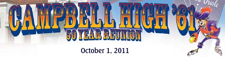 Campbell High 50th Reunion - October 1, 2011