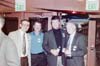 Dick Cline, Ron Oburn, LeRoy Ward, Fred Padden