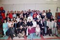 Group photo: Men and Women on stage