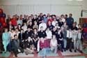 Group photo: Men and Women on stage