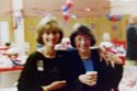 Carol (Borghini) Hortin, Paulette (Paradiso) Zanotto