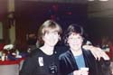 Carol (Borghini) Hortin, Paulette (Paradiso) Zanotto