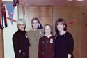 Jackie Gee, Pam Gifford, Linda Griffin, Carol Borghini