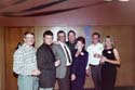 Mr. Bunger, LeRoy Ward, Coach Oldham, Craig Morton, Mrs. Oldham, Ken
Foster