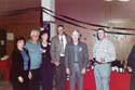 Paulette, Tony , Mrs. Oldham, Coach Oldham, Dan, Mr. Bunger