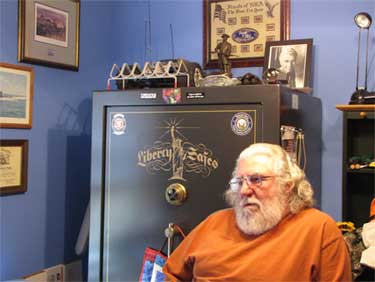 John in his hideout