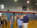 Jean with classmates at Campbell High '61 Reunion, October, 2011