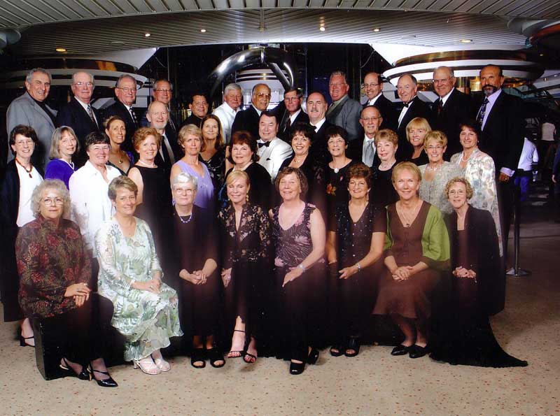 Campbell and Del Mar classes of 1961 reunion cruise, May 2006 